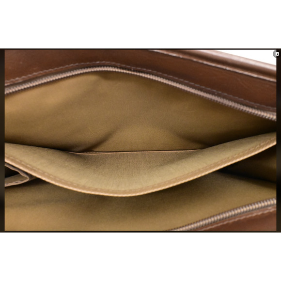 Burberry Vintage Authentic Clutch Bag Classic Nova Check Beige Brown Canvas - Picture 12 of 12